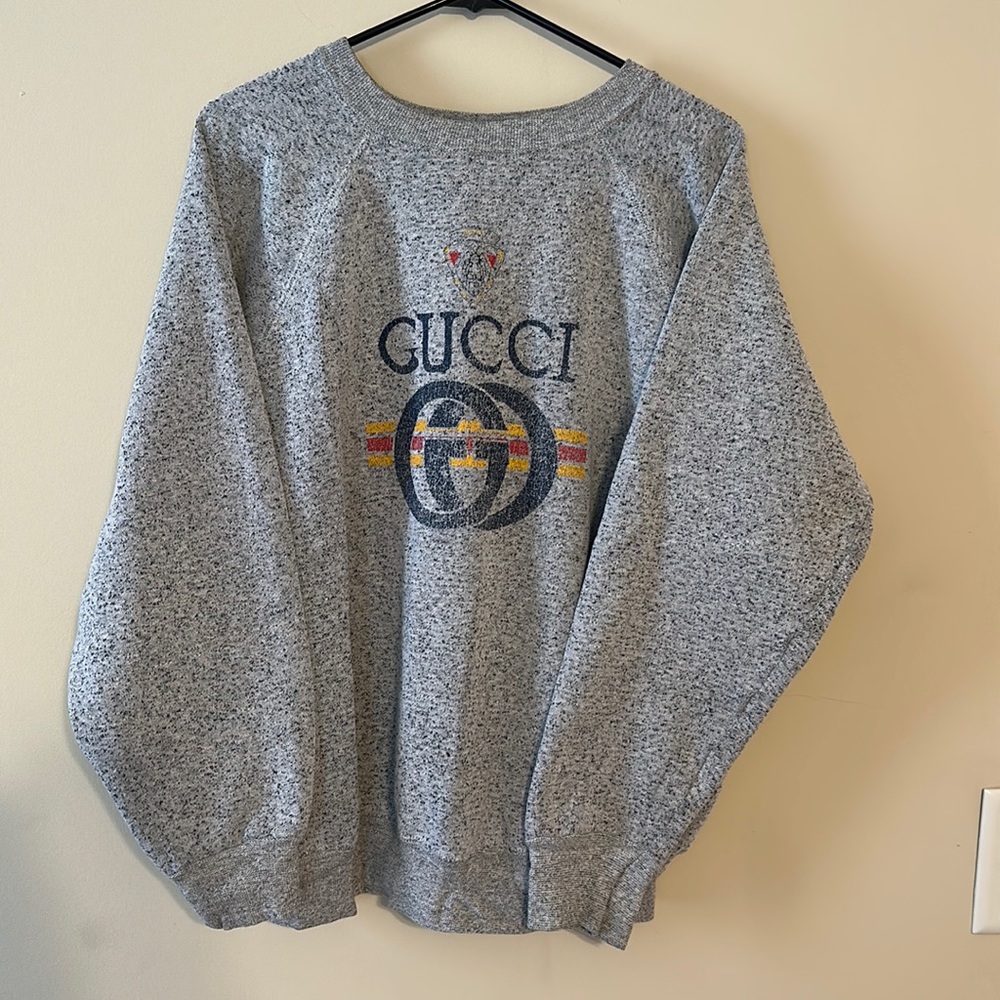 Fake Gucci sweatshirt